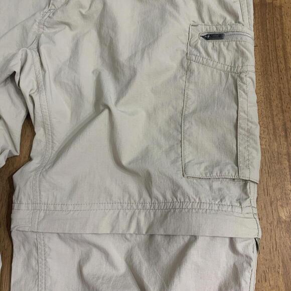 Columbia Omni Shade Mens 36x32 Convertible Nylon Cargo Pants Hiking Gorpcore​ - Picture 5 of 7